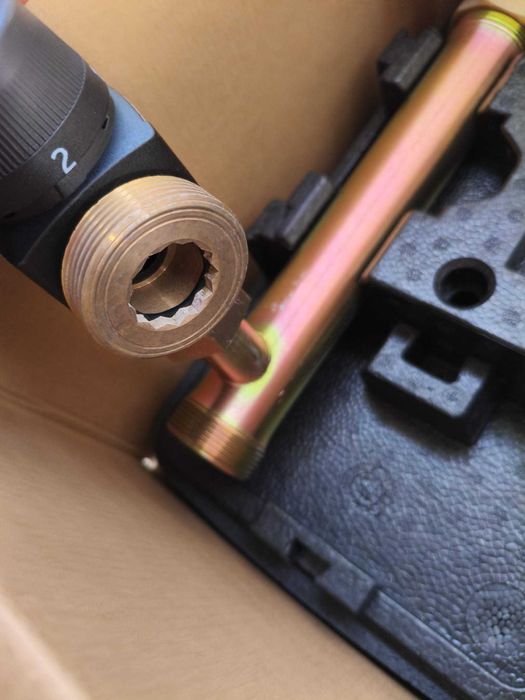 Grup amestec si pompare cu vana amestec