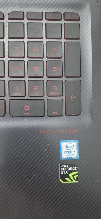 Игровой ноутбук hp omen 17