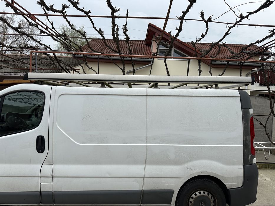 Porbagaj pentru microbuze opel vivaro renault trafic vw  T5 etc...