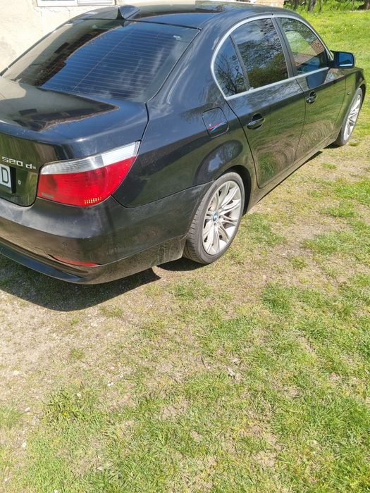 Bmw e60 520d anul 2007