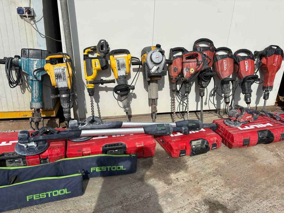 Masina MAX legat fier beton scule de inchiriat picamere compactoare