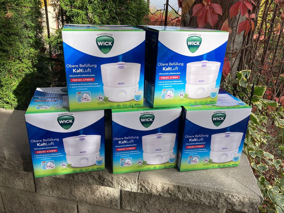 WICK Ултразвуков овлажнител със студен въздух