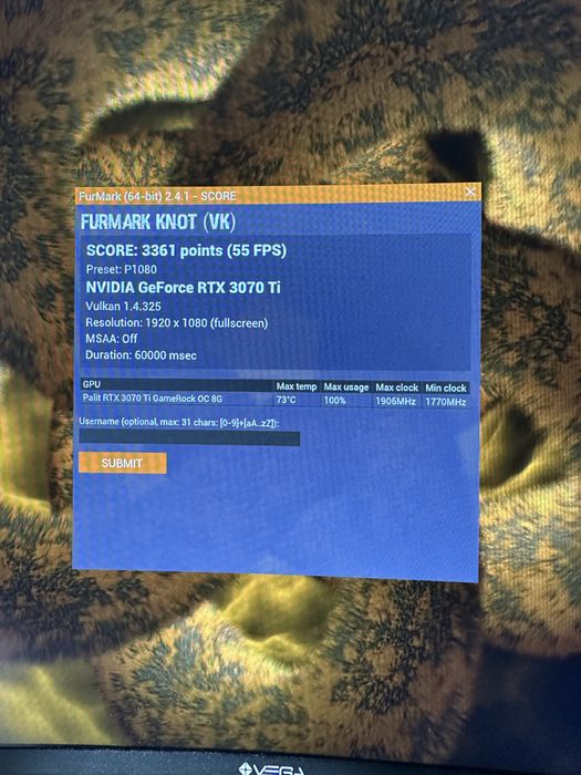 ИГРОВОЙ ПК 3070ti/i5 12400f