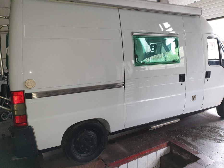 Autorulota Camper Peugeot Boxer 1998 Possl possel original 2.5 TD