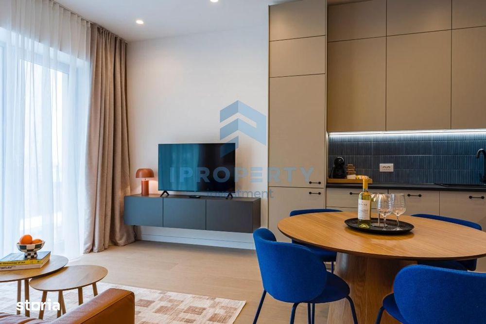Aviatiei Tower | 2 camere | Balcon | Prox. Metrou | Loc Parcare Separa
