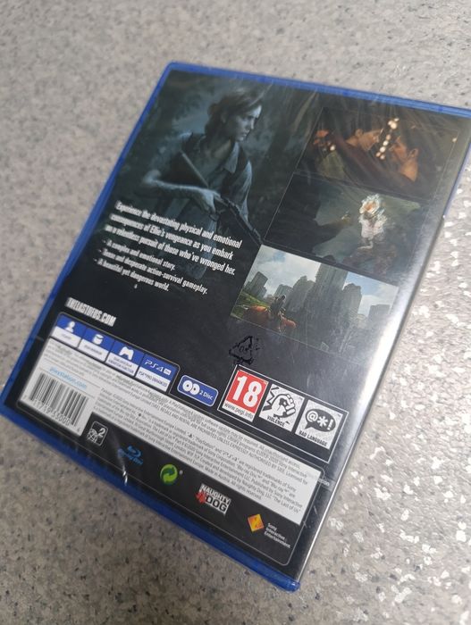 The last of us 2 PS4 (PS5) Nou, sigilat