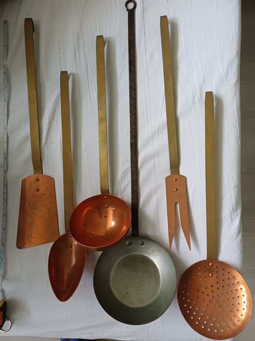 Медни прибори за готвене