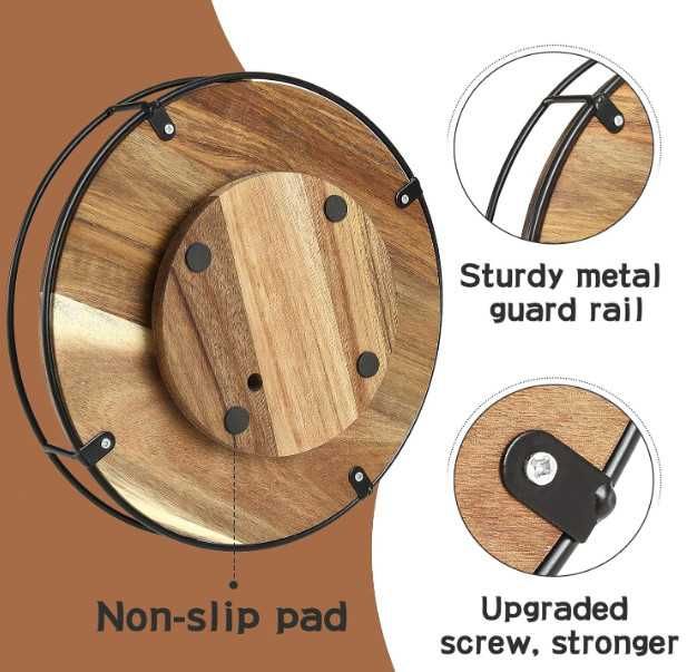 Въртящ се органайзер YUNISS Lazy Susan за кухня