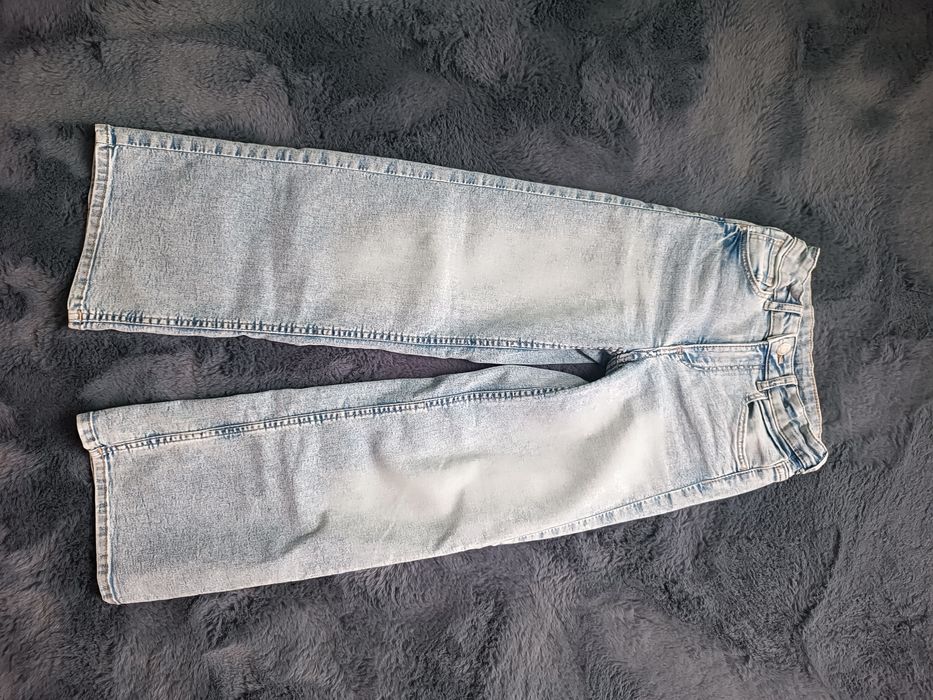 Blugi wide leg copii mărimea 134