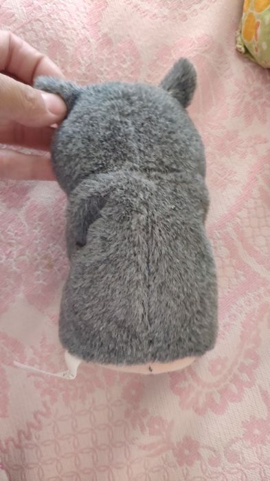 Говорящий хомяк повторюшка