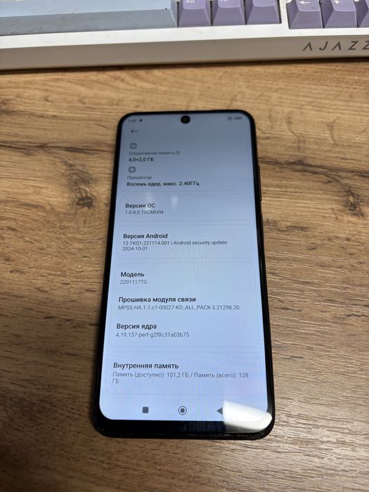 Redmi note 11 / память 128 гб