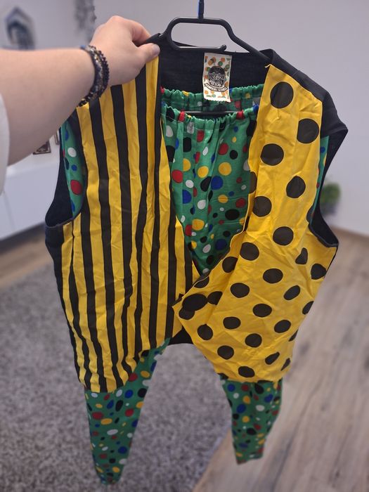 Costum Halloween clown!