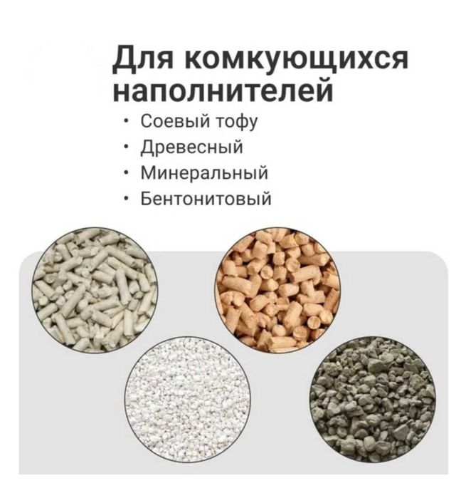 Автоматический лоток для кошек