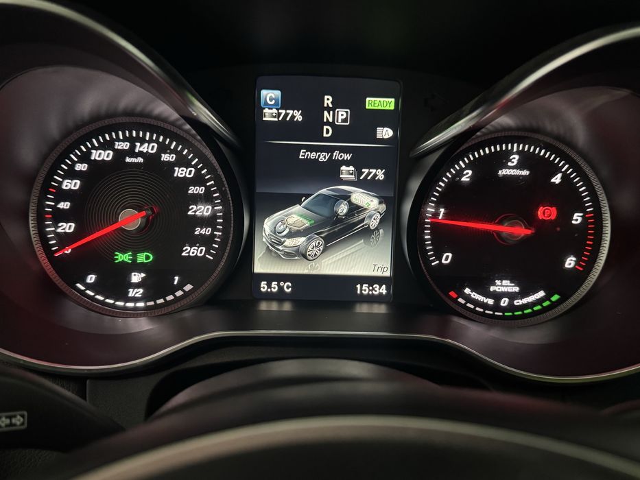 Mercedes c 300hybrid
