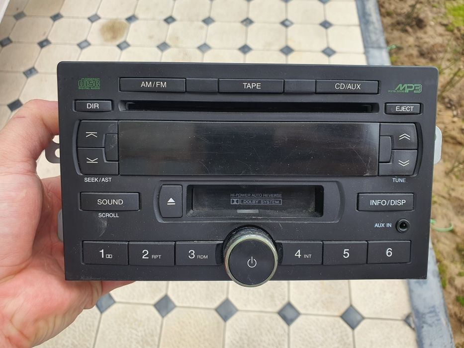 Lasseti radnoy mafon disk kaseta