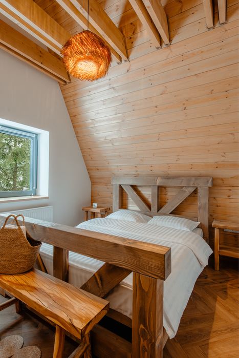 Cabana A frame cu ciubar Toplita Harghita