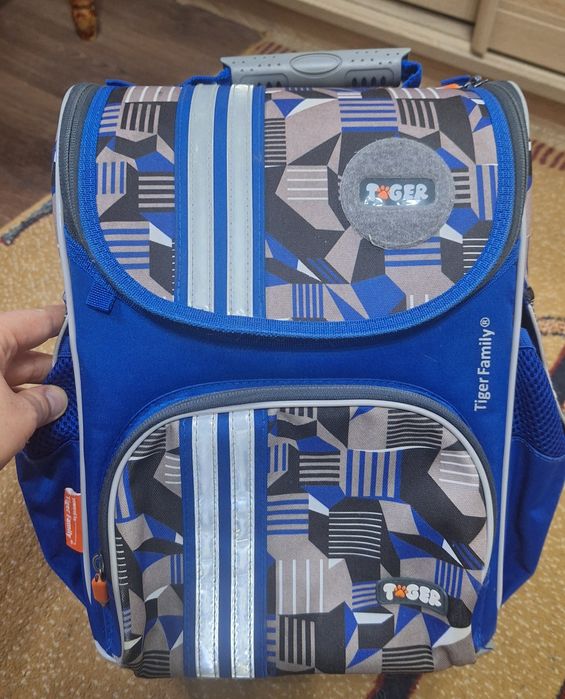 Школьный рюкзак бренда Tiger Family.