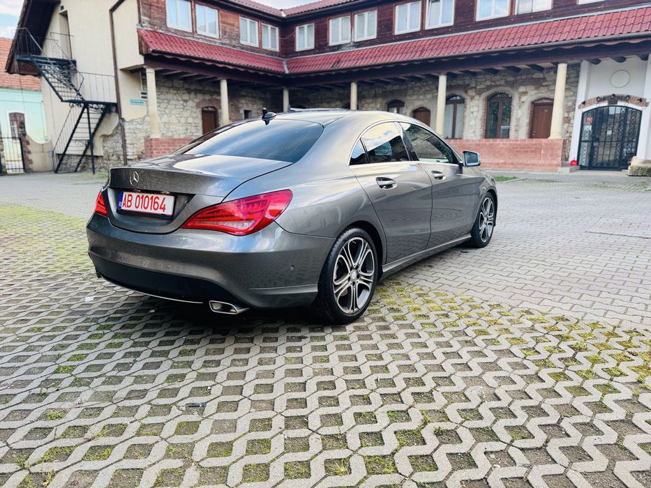Vand Mercedes CLA 200 07/2016 euro 6 automat avantgarde