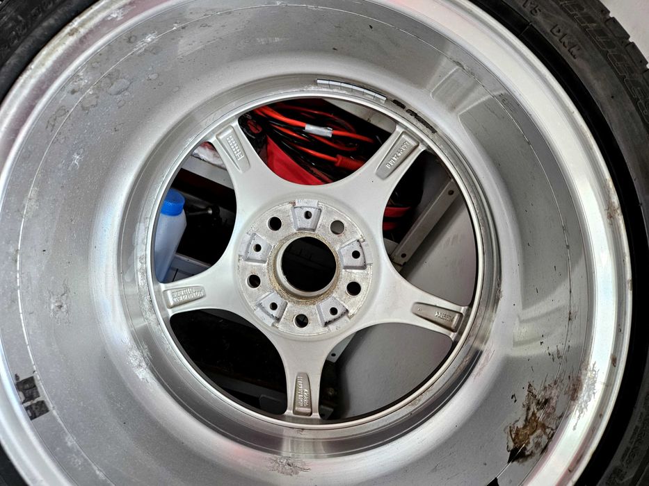 Лети джанти 18" 5х120 BBS RT222 разглобяващи ,двукомпонентни