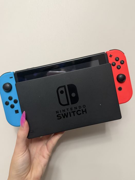 Nintendo Switch OLED + SPLATOON