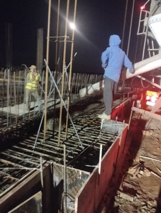 Заливка Фундамент со своей Опалубки.