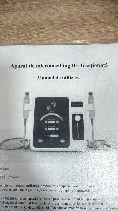 Aparat de microneedling RF Fracționată