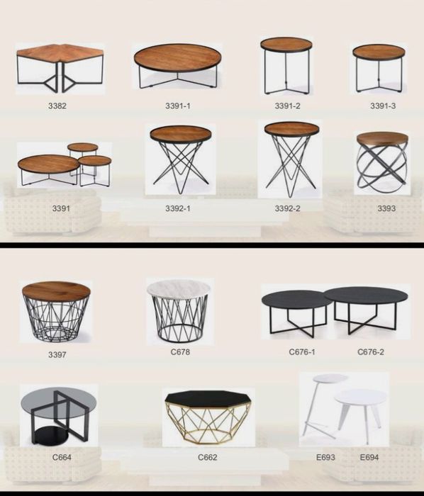 Подстолья в стиле лофт из профильной трубы