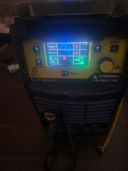 Aparat de sudură mig mag PowerMate 230 sinergy