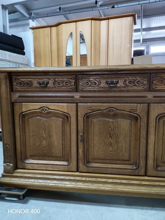 Comoda - Servanta Stejar-Lemn Masiv - Mobila Germania