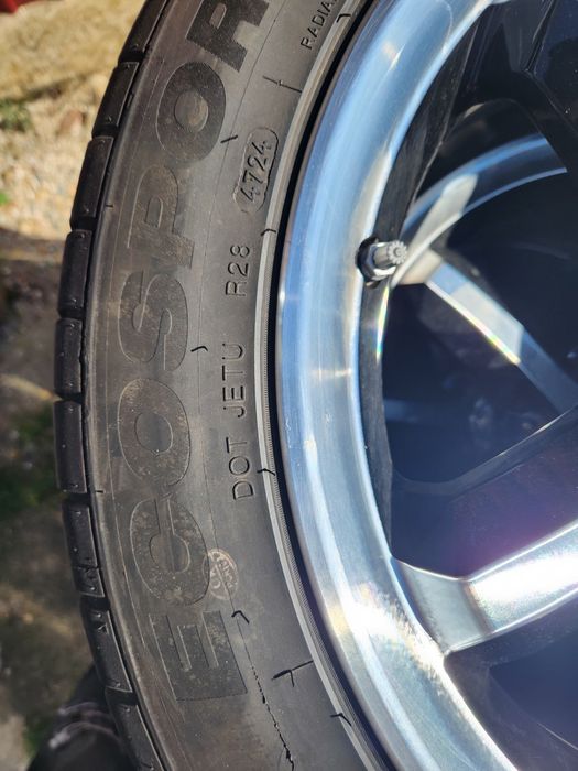 Jante Mercedes 18' (noi-cu cauciucuri de vara)