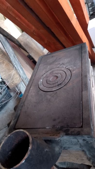 Sobă pentru atelier