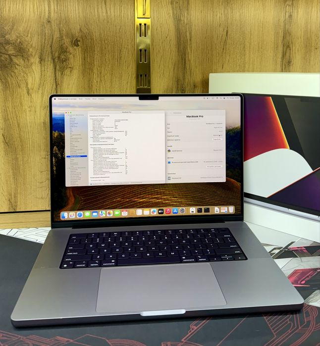 Macbook M1 Pro 16inch 16/512GB Full Box
