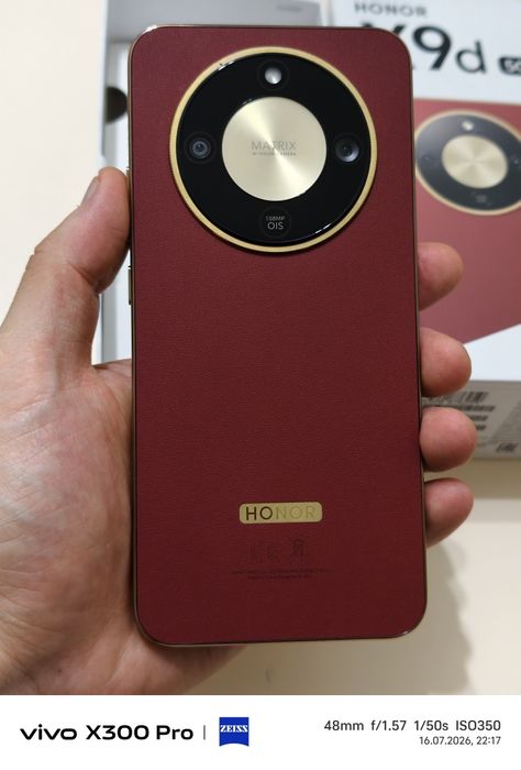 Honor X9d 256 gb Ram 8 5G
