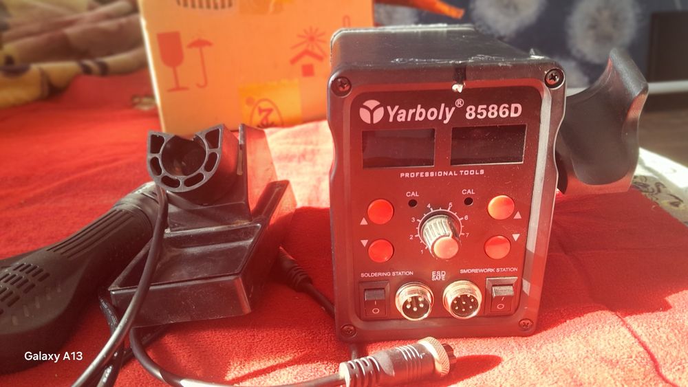 Паяльные станция