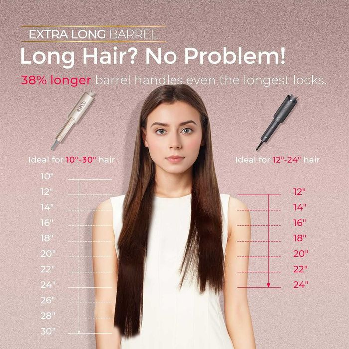 TYMO CURLPRO Automatic curling iron PRO PLUS 1