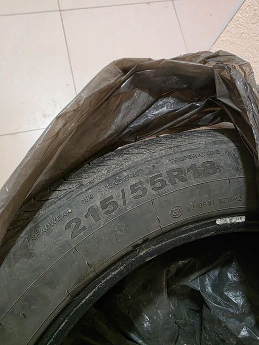 Продам летние шины 215/55 R18.