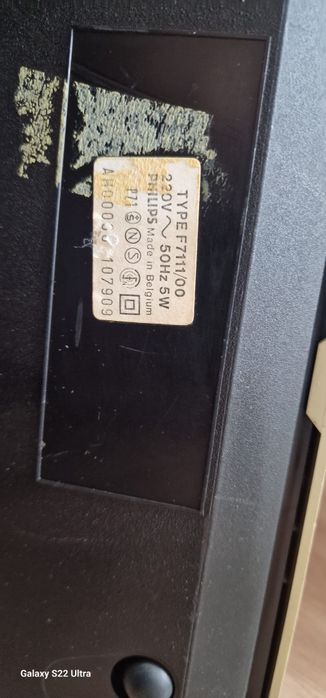 Pick-up deck PHILIPS f7111