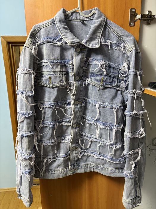 Geaca de Blugi albastra