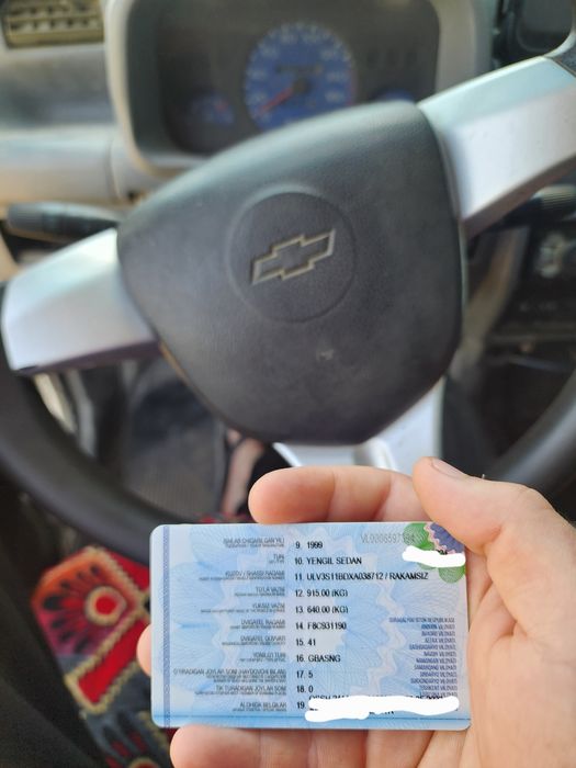 Daewoo Tico DX 1999г.
