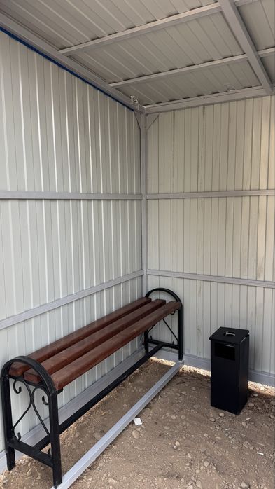 Курилка модульная