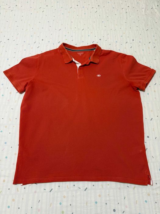 Продавам 2 поло тениски Tom Tailor XXL – много добро състояние