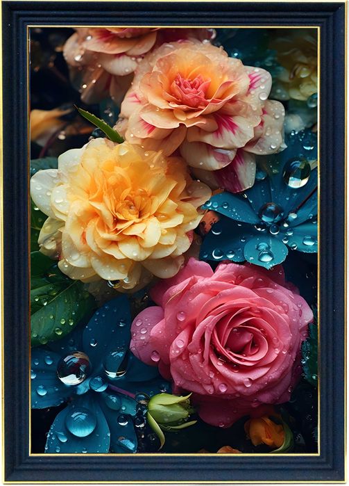 Портрет президента Узбекистана А2, 60Х90