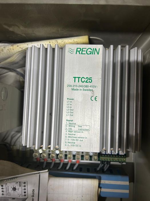 Электрощит в хорошем состоянии