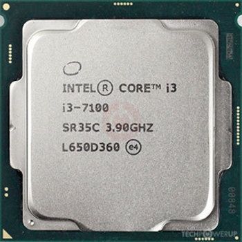 Intel Core i3 7100