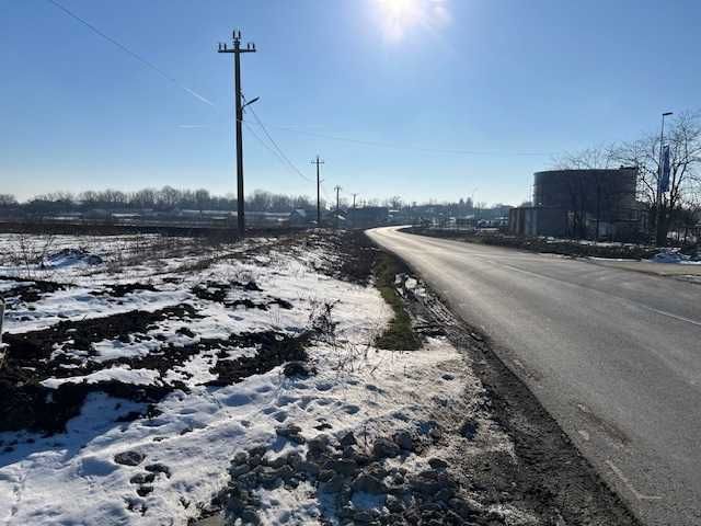 Teren intravilan 2000 mp  Dascălu (Ilfov), deschidere27 metri la DJ200