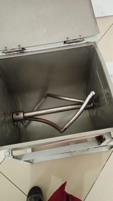 Тестомес на 12.5 килограмм