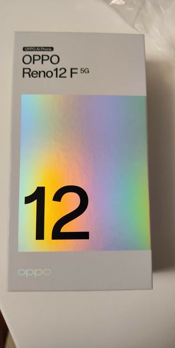 Oppo Reni 12 F 5G Full/Box