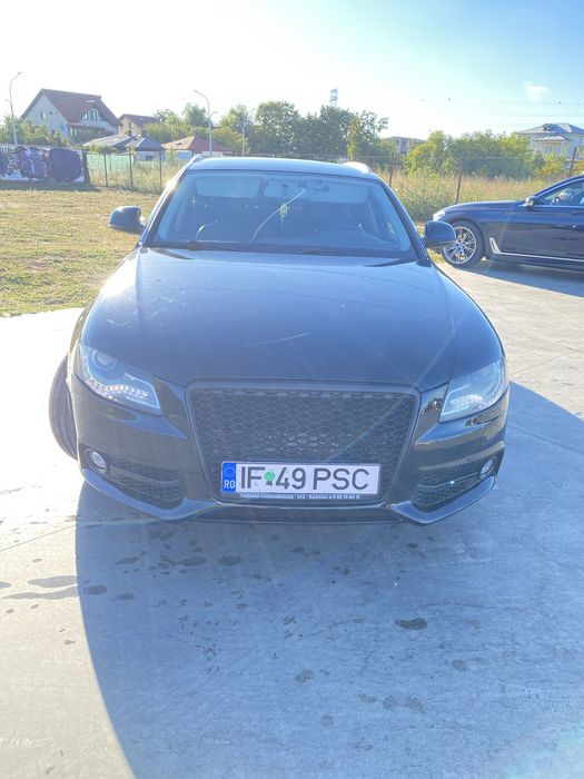 Audi A4 B8 quattro