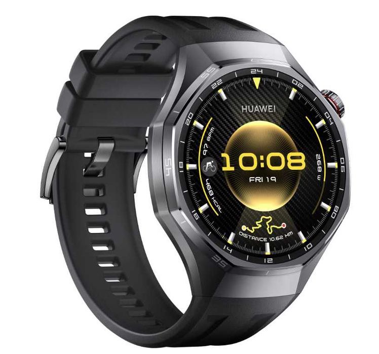 Smartwatch Huawei Watch GT 6 Pro 46MM Black Titanium
