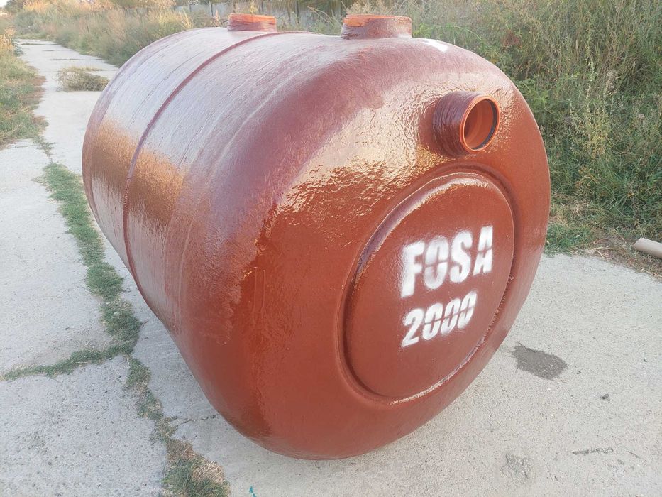 Fose septice avantajoase,direct producator,capacitati 1700-12.000l